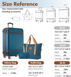 Merax Suitcase Set 28 inches Expandable Luggage - Image 2