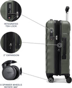 Travelpro Maxlite Air V2 Hardside Expandable Checked Luggage, 8 Spinner Wheels - Image 4