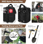 238Pcs Emergency Survival Kit and First Aid Kit, Professional Survival Gear Tool - Image 3