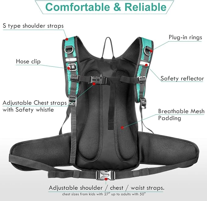 Insulated Hydration Backpack Pack - Image 5