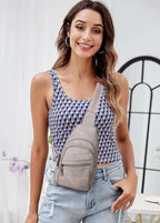 Sling Bag Crossbody Bags for Women Small Cross Body Bag Fanny Packs Chest Sling - Image 2
