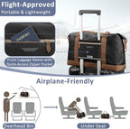 Travel Duffle Bag for Women, Weekender Bags, Hospital Bag for Labor Delivery - Image 3