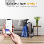LBPRT Air-Tag Card Rechargeable Wallet Tracker Thin 1.6mm 2 Pack, Smart Locator - Image 4