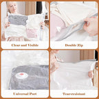 Vacuum Seal Bags for Clothing, 20 Pack Vacuum Storage Bags - Image 7