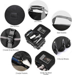 Foldable Rolling Duffle Bag - Image 3