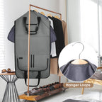 Garment Bags for Travel (Dark Gray)