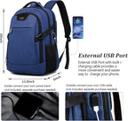 DUALSNG Travel Work Laptop Backpack - Image 2
