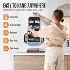 VENTURE 4TH Hanging Travel Toiletry Bag - Image 7