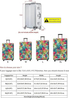 Travel Luggage Cover, Suitcase Protector Bag Fits 26-28 Inch Luggage - Image 5