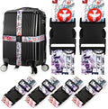 Adjustable Travel Luggage Strap Suitcase Belt Travel Bag Accessories 1.96 in W by Gutsdoor