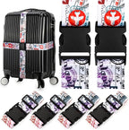 Adjustable Travel Luggage Strap Suitcase Belt Travel Bag Accessories 1.96 in W by Gutsdoor