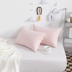 NTBAY Tiny Pillows, Down Alternative 7"x11" Microfiber Mini Pillows - Image 2