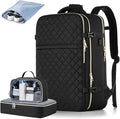 MOMUVO Large Travel Backpack Women, Flight Approved Carry On Backpack by MOMUVOOFFICIAL