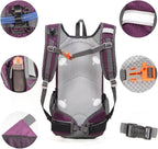 Hiking Daypack Waterproof Biking Backpack 15L Lightweight Durable Backpack - Image 6