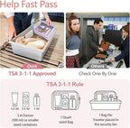 PACKISM TSA Approved Toiletry Bag - Image 3