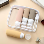 16 Pack Travel Bottles Set, TSA Approved Leak Proof Silicone Squeezable - Image 5