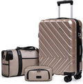 Luggage Sets 3 Piece, Suitcases by Eeeza