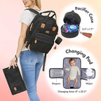 Dikaslon Diaper Bag Backpack - Image 2