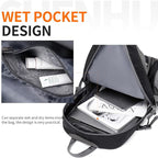 40L Hiking Backpack Lightweight Daypack Waterproof Travel Camping Backpack - Image 2