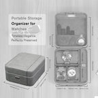 KAMIER Watch Case with Combination Lock - Image 5