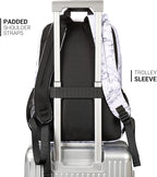 ZORFIN 26L Backpack for College, and Travel: Water Resistant Bookbag - Image 5
