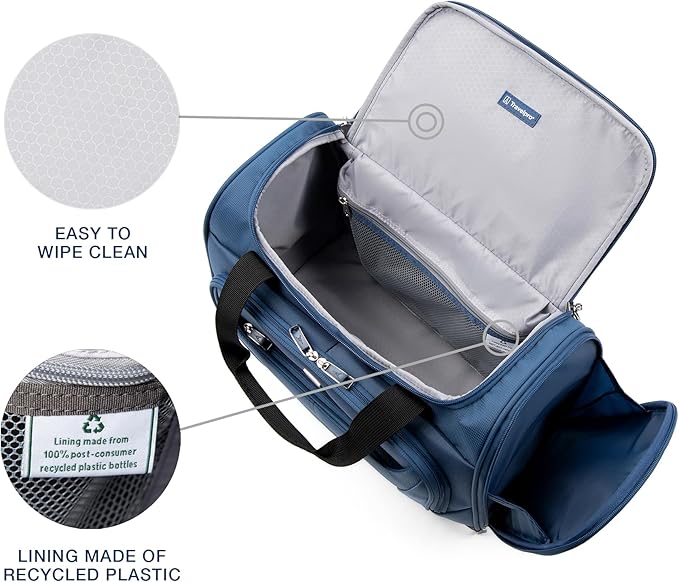 Travelpro Maxlite 5 Softside Lightweight Underseat Carry-On Travel Tote - Image 8