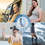 EmeTerm Fashion Anti-Nausea Wristband Relieve Morning Motion Travel Sickness - Image 7