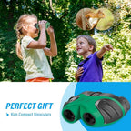 Easter Gifts for 3-12 Years Old Boys, VNVDFLM Compact 8x21 Shock Proof Green - Image 7