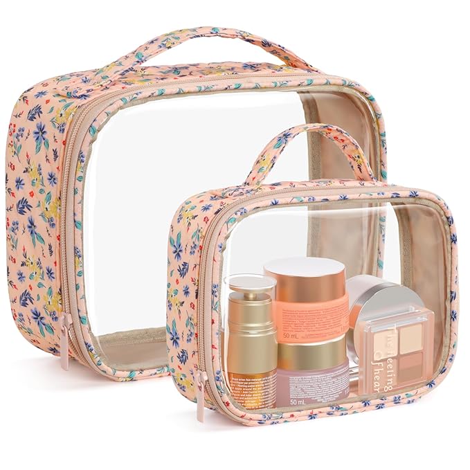 PACKISM Clear Makeup Bag by Packism