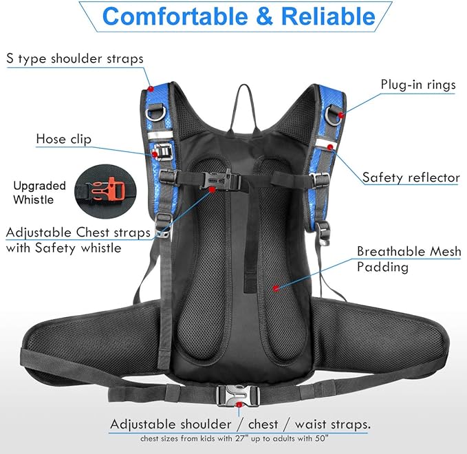 Insulated Hydration Backpack Pack - Image 2