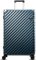 LUGGEX Luggage with Spinner Wheels, Polycarbonate Expandable Hard Shell Suitcase by LuggeXLUGGAGE
