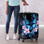 Butterfly Luggage Covers for Suitcase Universal Fits 18-32 Inch Suitcase Travel - Image 4