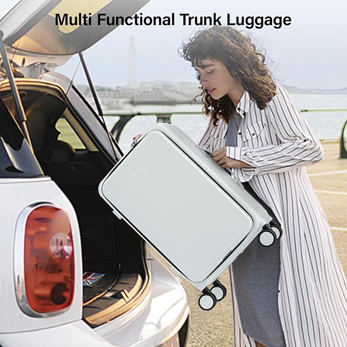 Hanke 20 Inch Carry On Luggage - Image 10