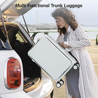Hanke 20 Inch Carry On Luggage - Image 10