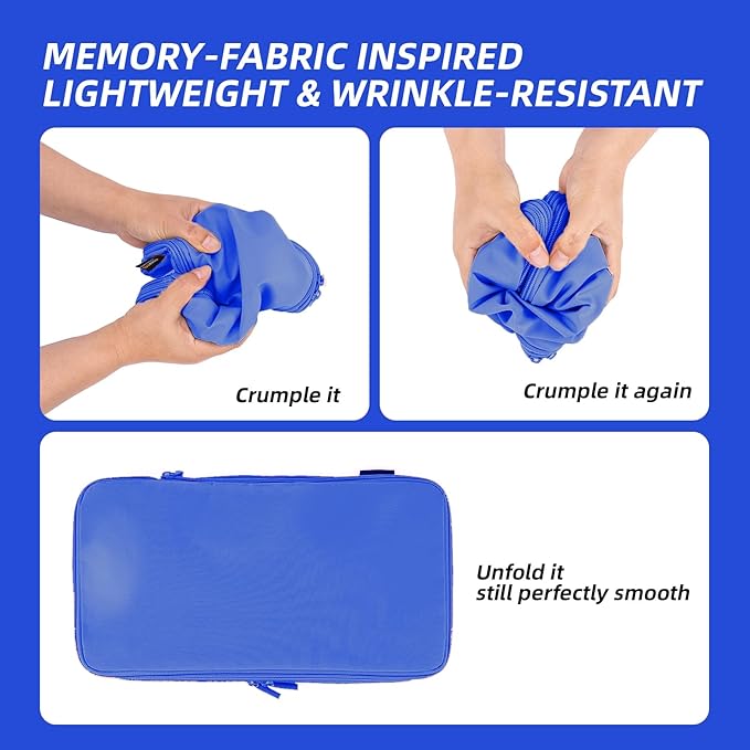 4 Piece Compression Packing Cubes - Image 2