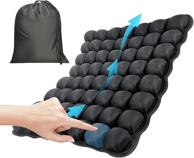 Travel Cushion Airplane Seat, Airplane Seat Cushion by Unknown