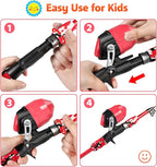 PLUSINNO Kids Fishing Pole - Image 4