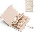 Vlando Teacher Gifts for Women, Travel Jewelry Organizer Case, Jewelry Storage by VLANDO