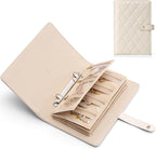 Vlando Teacher Gifts for Women, Travel Jewelry Organizer Case, Jewelry Storage by VLANDO