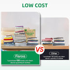 Travel Laundry Detergent Sheets Fisroa 120 Loads Eco-friendly Washing Detergent - Image 8
