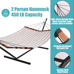 TegerDeger 12FT 2 Person Hammock - Image 4