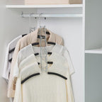 Nature Smile No Shoulder Bump Multiple Sweater Coat Clothes Hangers - Image 2