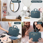 Hanging Toiletry Bag for Women Travel, 2 Sizes Large & Small Waterproof - Image 7