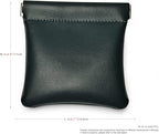 PU Leather Jewelry Travel Bag Leather Jewelry Pouch Christmas, Wedding Party - Image 4