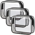 PACKISM Clear Toiletry Bag by Packism
