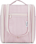 Narwey Small Striped Hanging Travel Toiletry Bag - Image 2
