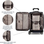 Travelpro Platinum Elite Softside Expandable Carry on Luggage, 8 Wheel Spinner - Image 5