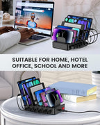 CREATIVE DESIGN 50W 6 Ports Multi Charger Station - Image 5