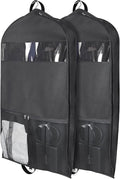 Zilink GarMen&Woment Bags for Hanging Clothes 43/'' Suit Bags for Men&Women by Zilink