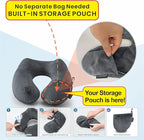 Inflatable Travel Pillows for Airplanes, Easy Blow Up Inflatable Travel Neck - Image 2